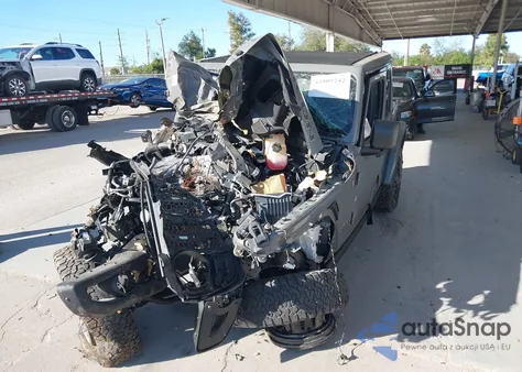 2021 Jeep Wrangler Unlimited Rubicon 392 4X4 из США, поврежденный, VIN 1C4JJXSJ5MW712149